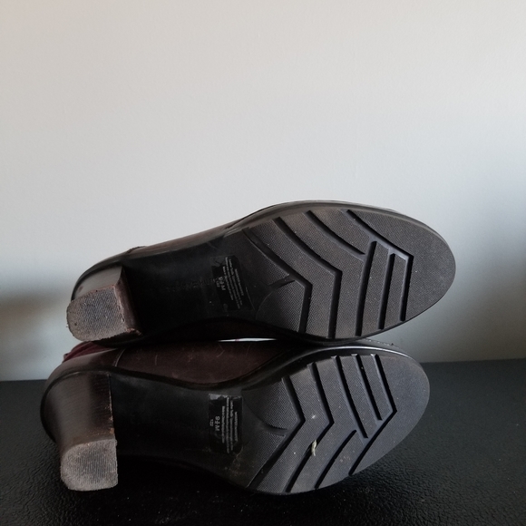 👢TOMMY HILFIGER LEATHER ANKLE BOOTS - Picture 8 of 11